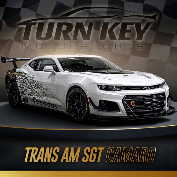 JRI Shocks Powered Trans Am SGT Camaro By Turn Key Motorsports