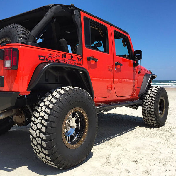 Why Should I Upgrade My Jeep Wrangler Shocks?