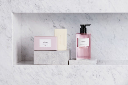 dior sakura hand soap