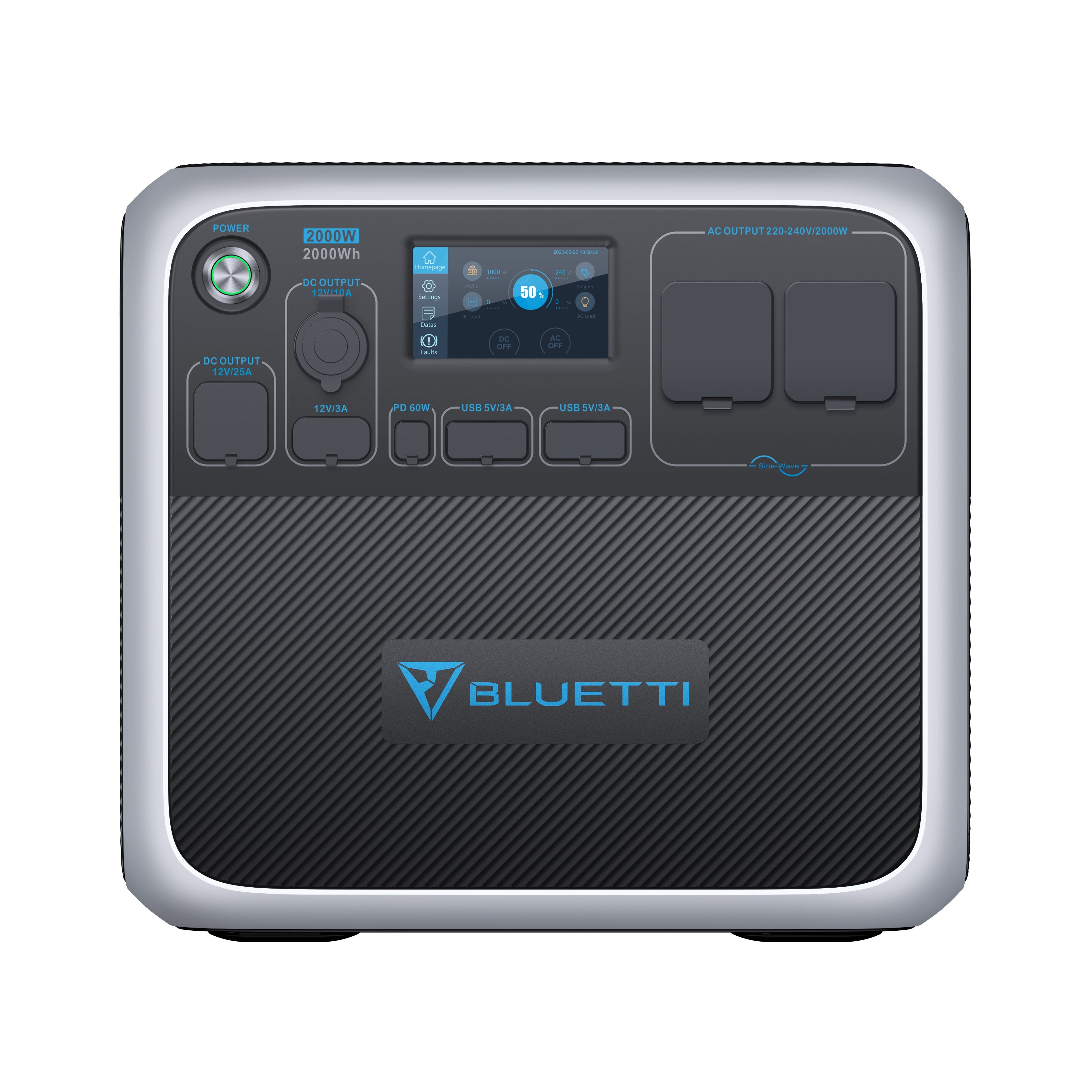 BLUETTI AC200P Portable Power Station , 2,000W 2,000Wh (Refurbished)