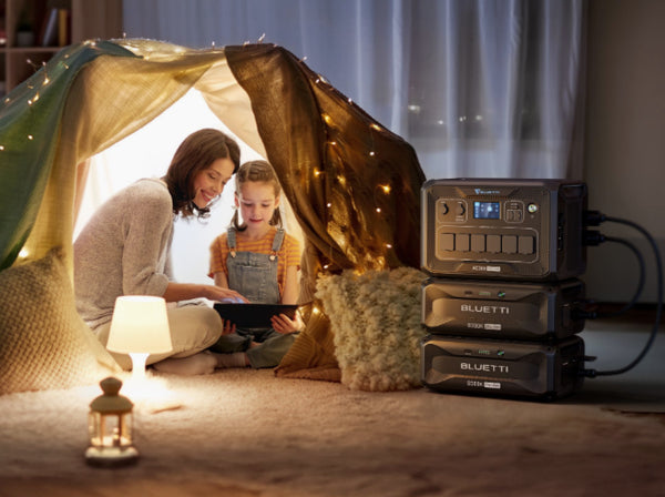 camping with kids