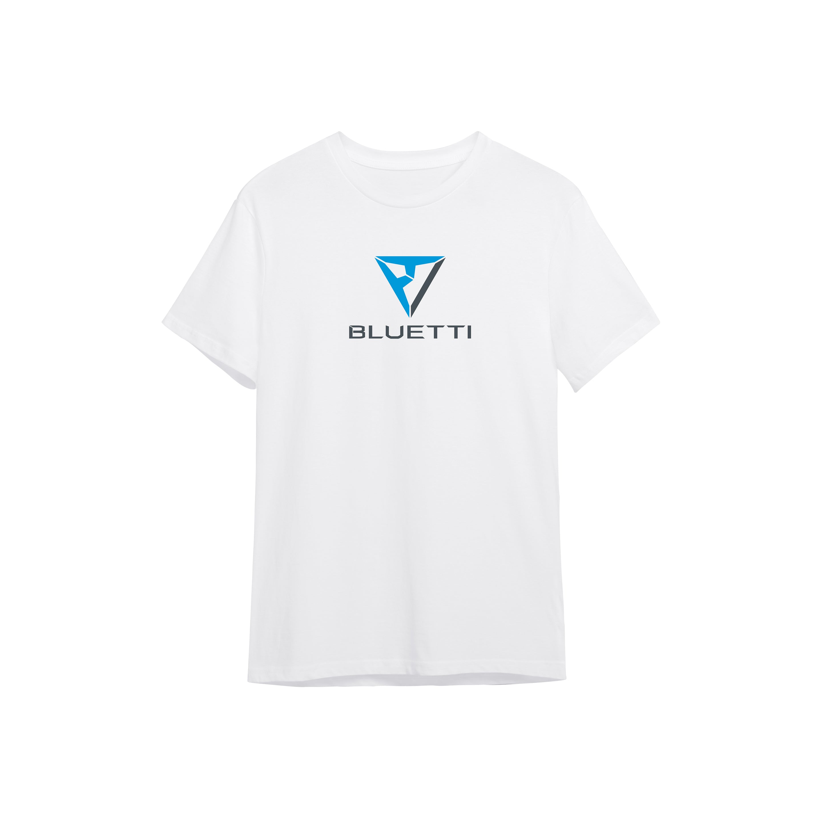 BLUETTI T-shirt, 4XL / White / Adult