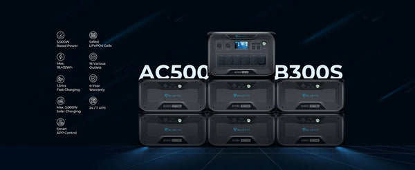 bluetti ac500b300s