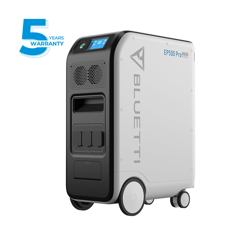BLUETTI EP500Pro Power Station , 3,000W 5,100Wh