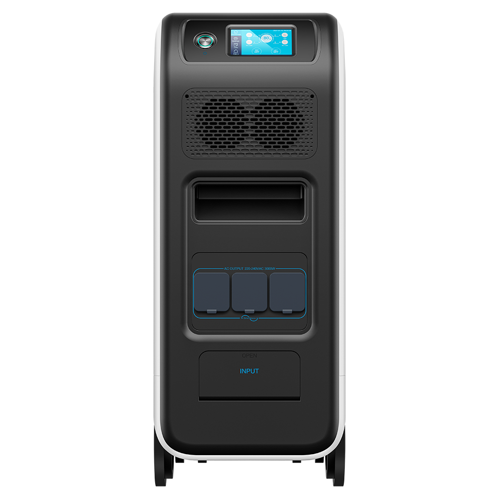 BLUETTI EP500Pro Power Station , 3,000W 5,100Wh
