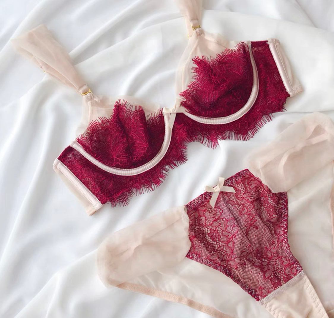 Kitty Coquette By Mimi Holliday Cutie Lingerie Set