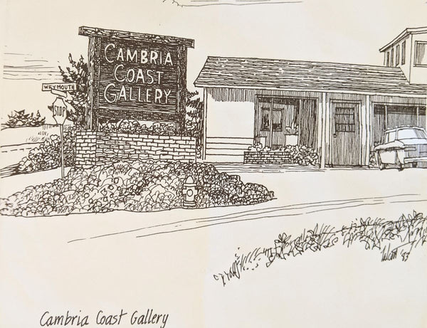 Cambria Coast Gallery