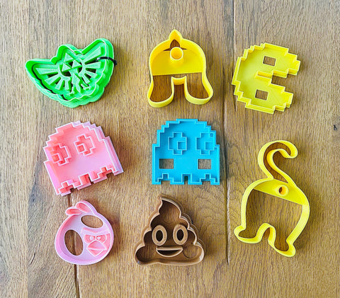 Polymer Clay Cutters – Ivankahl3D