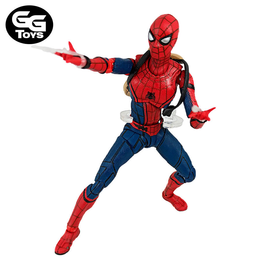 Spiderman Articulable - Marvel Comic - Figura de Acción 15 cm - En Caj – GG  Toys