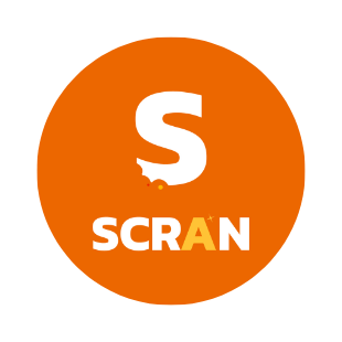 The Scran logo featuring a colorful branding and the slogan "Bringing the world's best candy to your doorstep"
