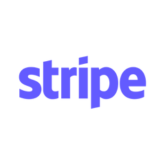 Stripe Payments Logo Scran Secure Transaction Description