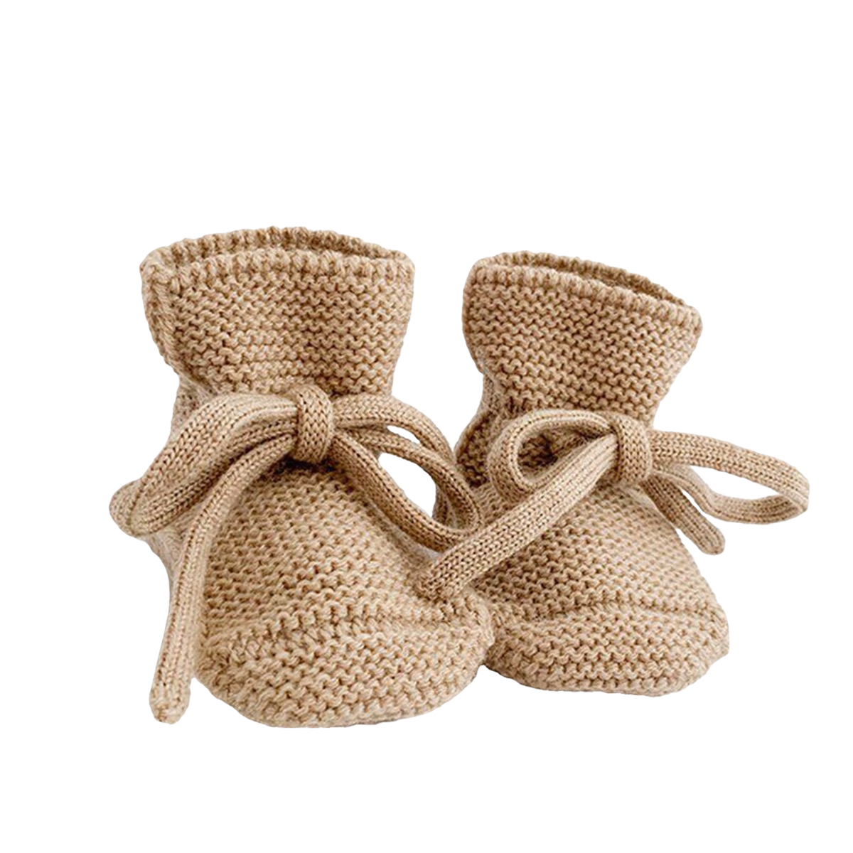 Baby Booties Sand | Hvid – Archive Store