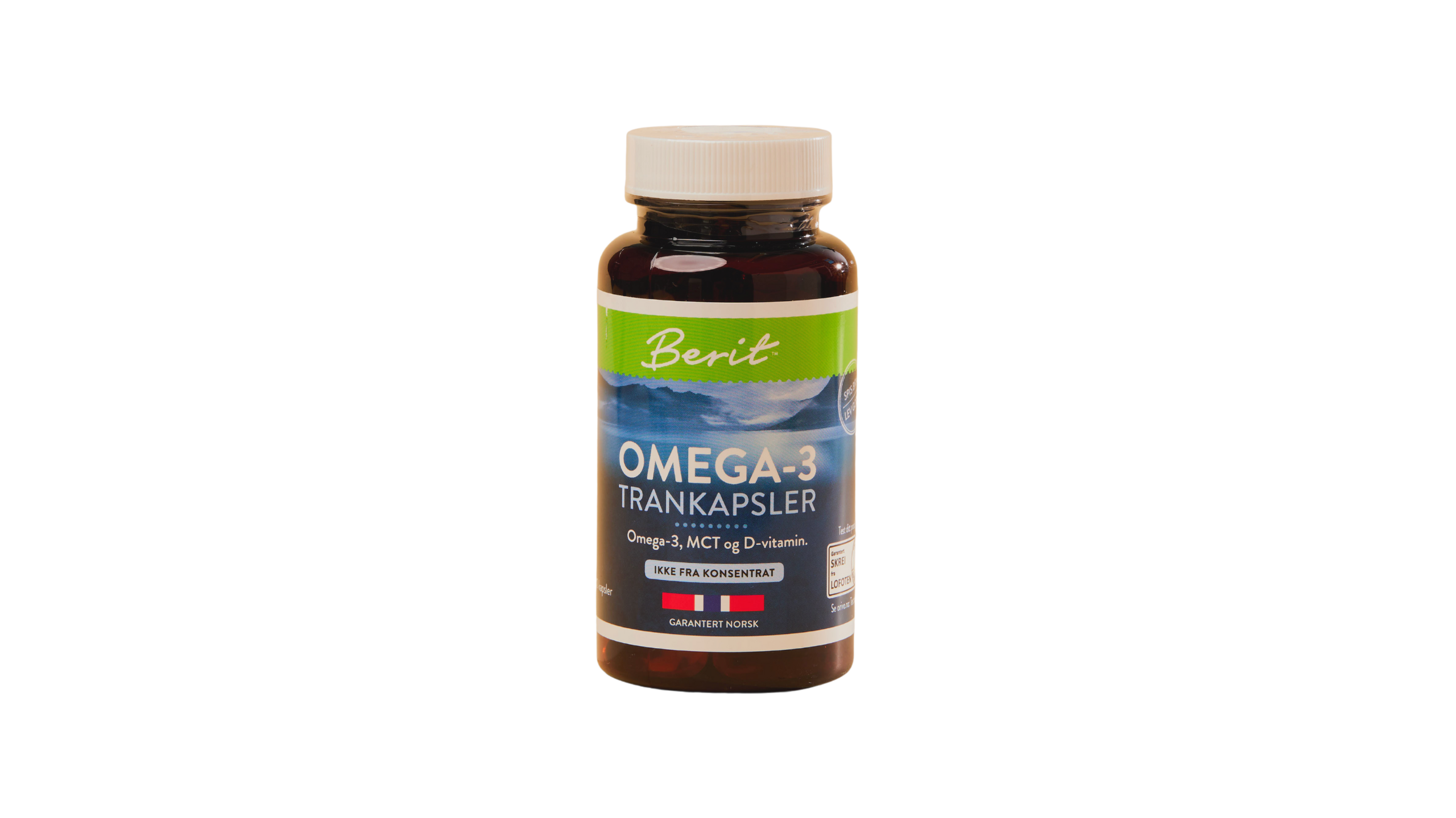 Omega-3 trankapsler