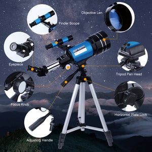 F30070 Astronomical Telescope 150X Zoom - THE PLACE . . .