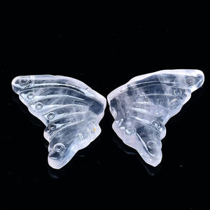 HEALING WINGS -  Stone & Crystal Carved - THE PLACE . . .