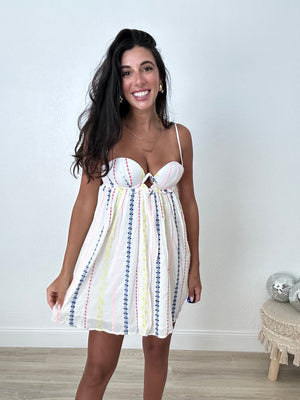 Funfetti Mini Dress - Dear Sammy