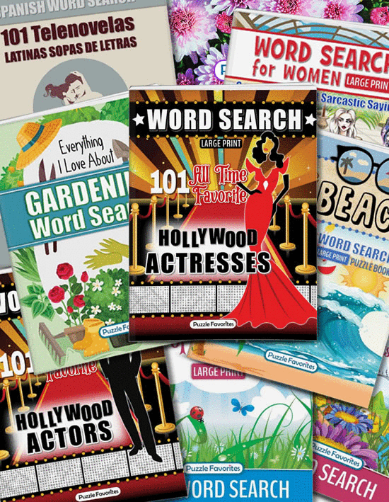 ultimate word search book marron 5