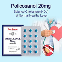Load image into Gallery viewer, Dr. Brian Policosanol 20Mg(90Tablets)
