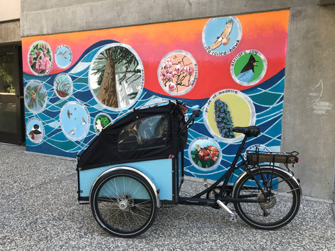 Murals Christiania Bikes