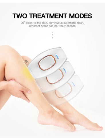 Two treatment modes