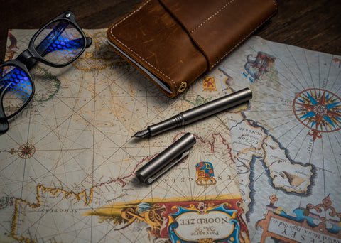 How does the KeyUnity KP02 Titanium Alloy Tactical Fountain Pen serve as your ideal writing tool? This article meticulously dissects the features of this pen, providing a comprehensive guide for selecting a premium fountain pen.