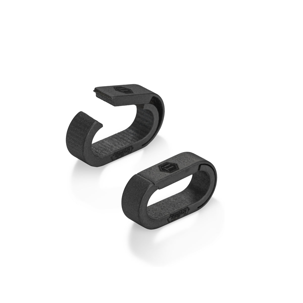 KA30 Titanium Key Ring (Black)