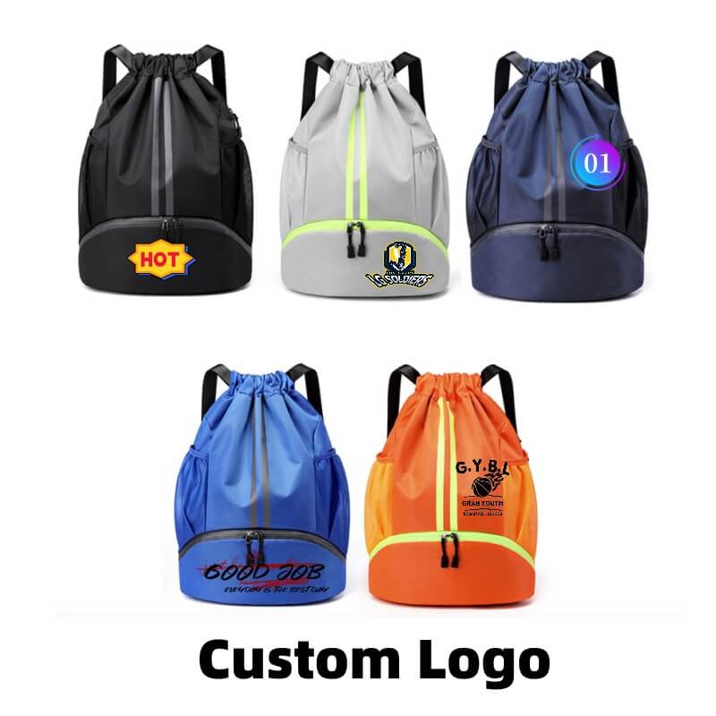 Custom_logo_Basketball_Drawstring_Backpack_with_Wet_Proof_Pocket