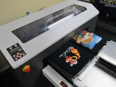 DTG Printing or Direct to Garment Printing