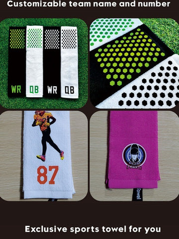 Flag_Football_Sweat_Absorbing_Football_Towel_Quarterback_Football_Accessories