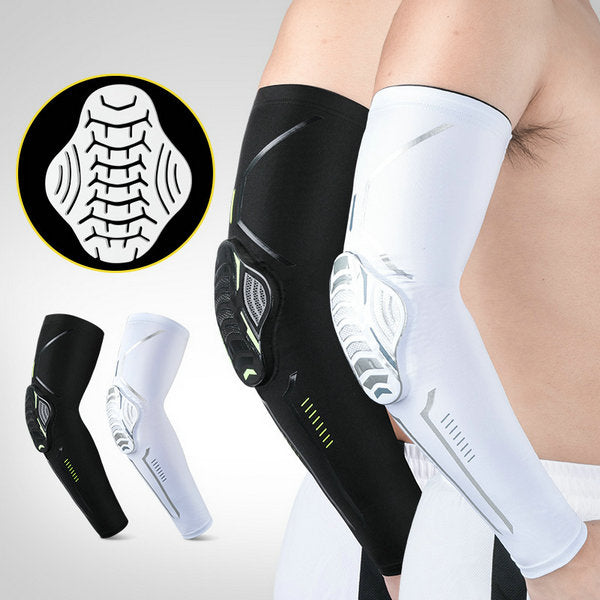 Sport_Arm_Guard_Elbow_Protective_Pad Basketball_Arm_Sleeve_Elbow _Brace _wholesale