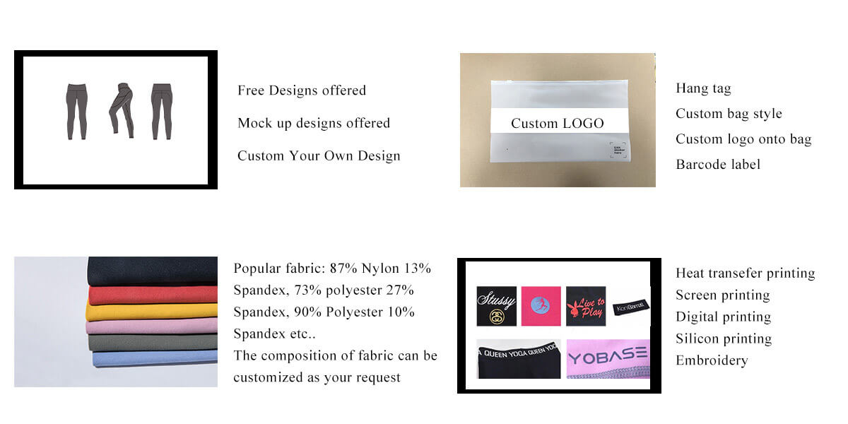 What We Can Offer For Custom Design