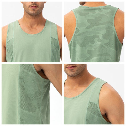 Whoelesale_Men_Sports_Vest_Loose_TShirt_supplier