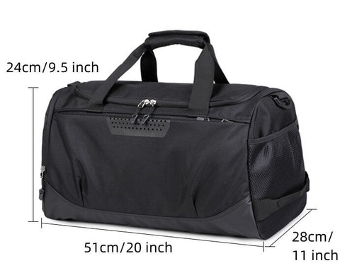 Wholesale_Gym_Bag_with_Shoe_Compartment_and_Wet_Pocket_producer