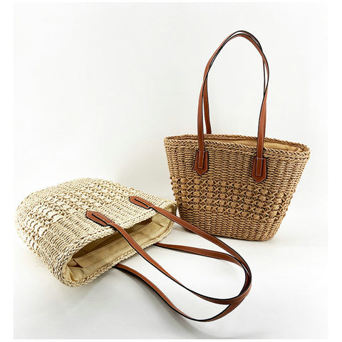 Wholesale_Straw_Beach_Bag_Large_Large_Capacity_Straw_Woven_bag_supplier 