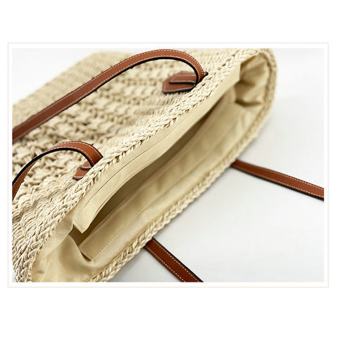 Wholesale_Straw_Beach_Bag_Large_Large_Capacity_Straw_Woven_bag_supplier 