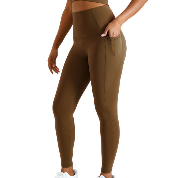 recycled fabric high-performance yoga leggings workout women pants