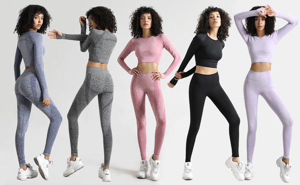 Shaping Leggings and Yoga Clothes Become Hot Search Words in 2021