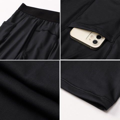 wholesale_Mens_Compression_Pants_Phone_Pocket_Running_Leggings_vendor