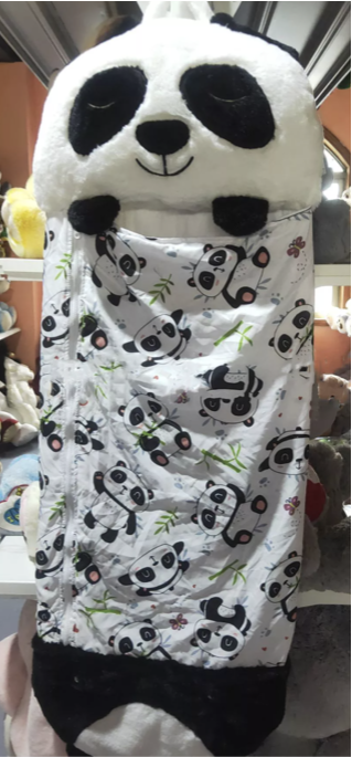 happy nappers sleeping bag panda