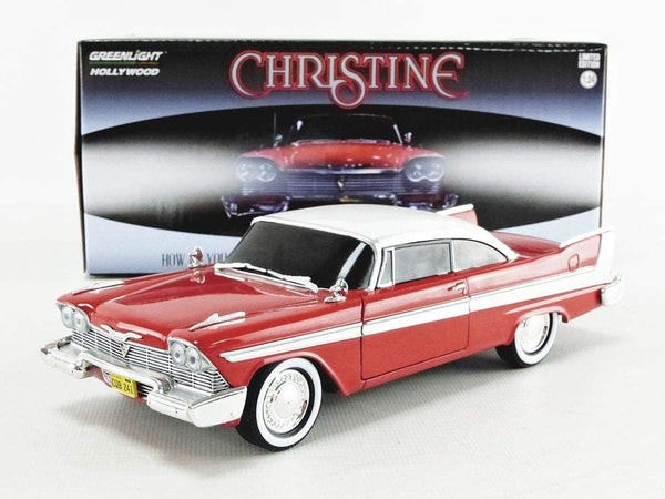 greenlight diecast christine