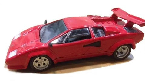 lamborghini countach diecast model car