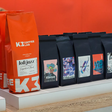 K3 Coffee Lab X KK 21st Anniversary Celebration 