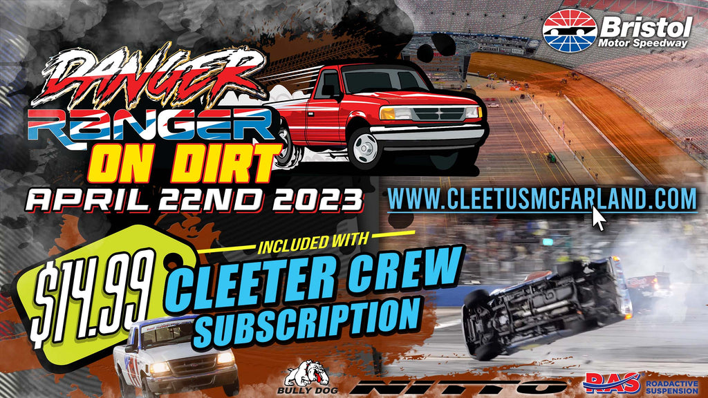 Cleetus Mcfarland Teams With RoadActive Suspension For Danger Ranger O