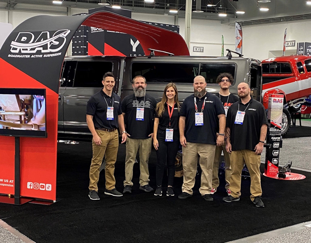 SEMA 2021 Booth 