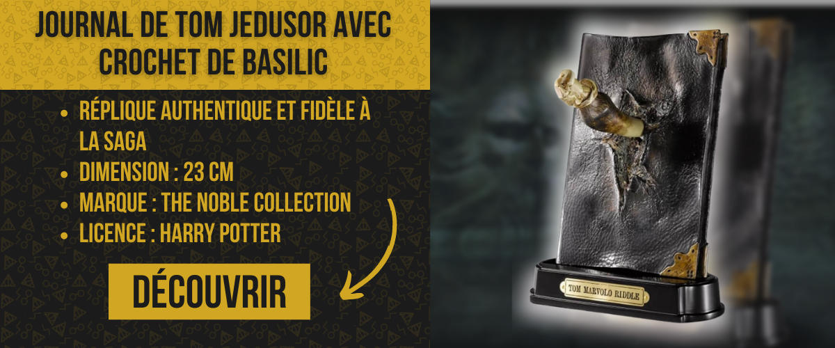 Harry Potter - Créatures magiques -Figurine Nagini - Figurines et objets  collector Figurines et collectors