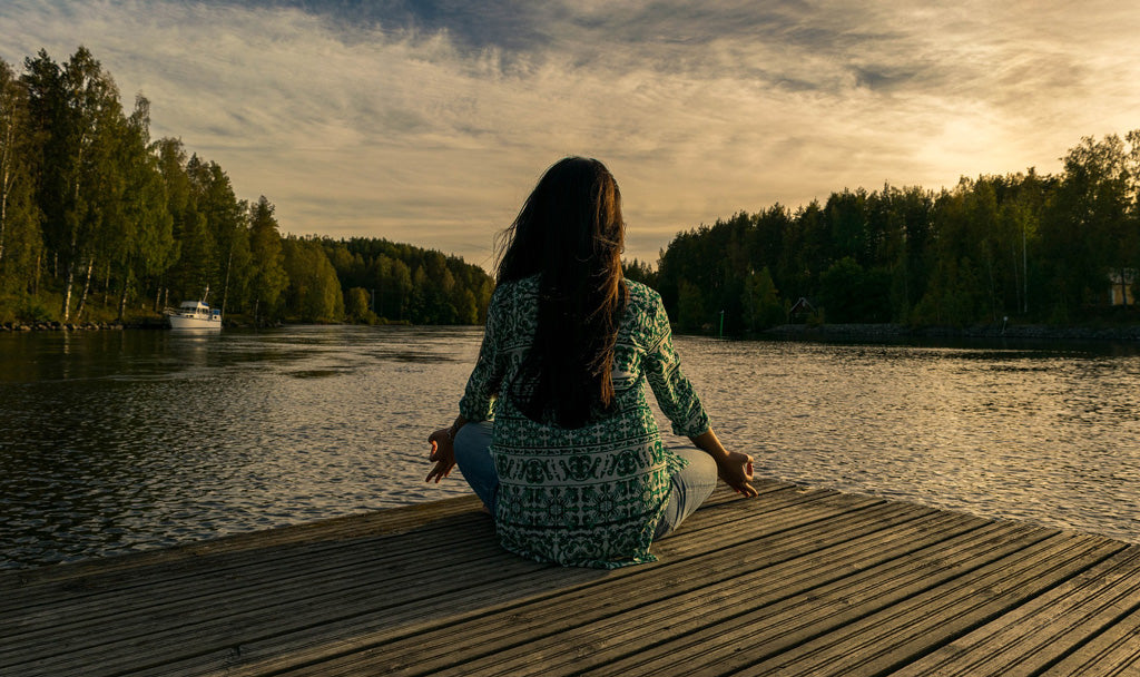 Meditation avec le cube de metatron