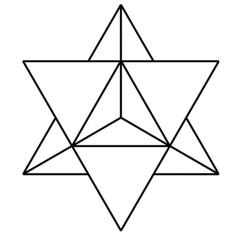 Symbole du merkaba