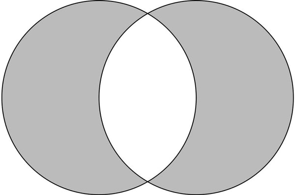 Symbole Vesica Piscis dans la Fleur de vie