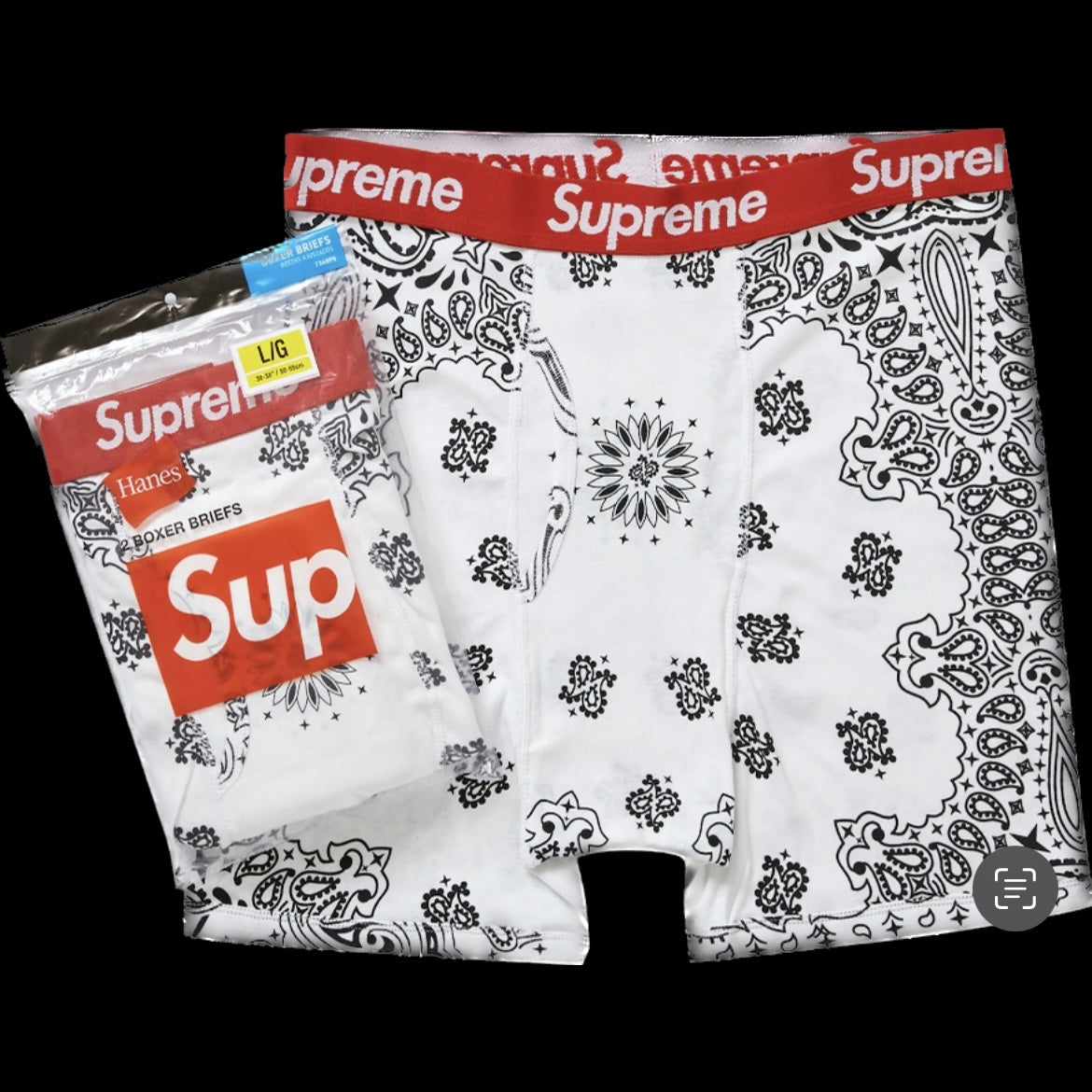 Supreme®/Hanes® Bandana Boxer Briefs abitur.gnesin-academy.ru