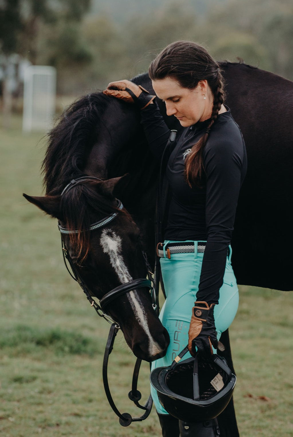 Mulberry Horse Riding Tights